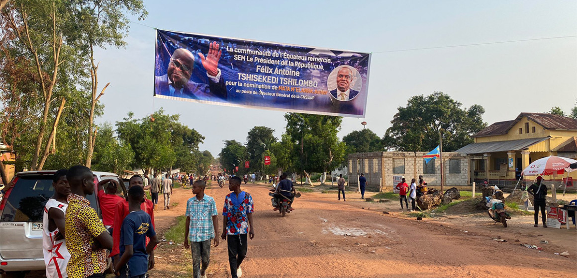 Mbandaka chef-lieu de la Province de l'Equateur