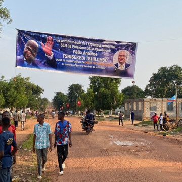 Mbandaka chef-lieu de la Province de l'Equateur
