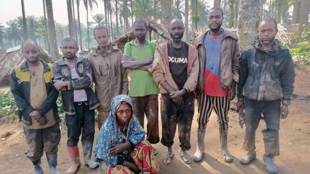 Otages rescapés des ADF en Ituri