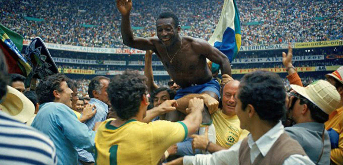 Pelé roi du football