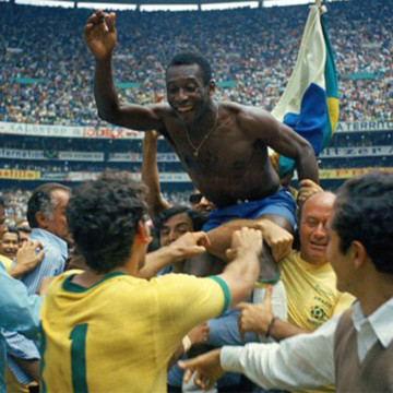 Pelé roi du football