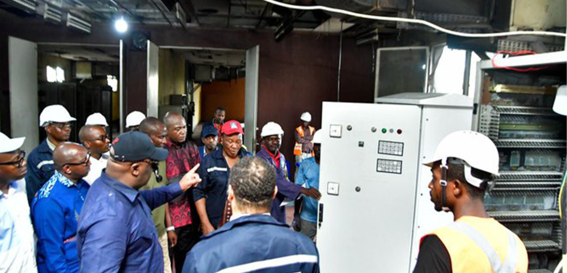 Poste station SNEL Funa