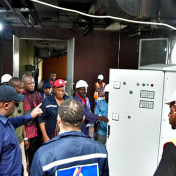 Poste station SNEL Funa