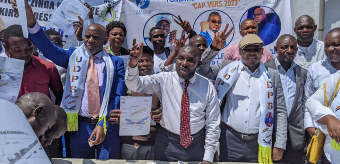 Remy Segihobe et sa fondation adhèrent à l'udps
