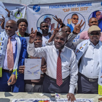 Remy Segihobe et sa fondation adhèrent à l'udps