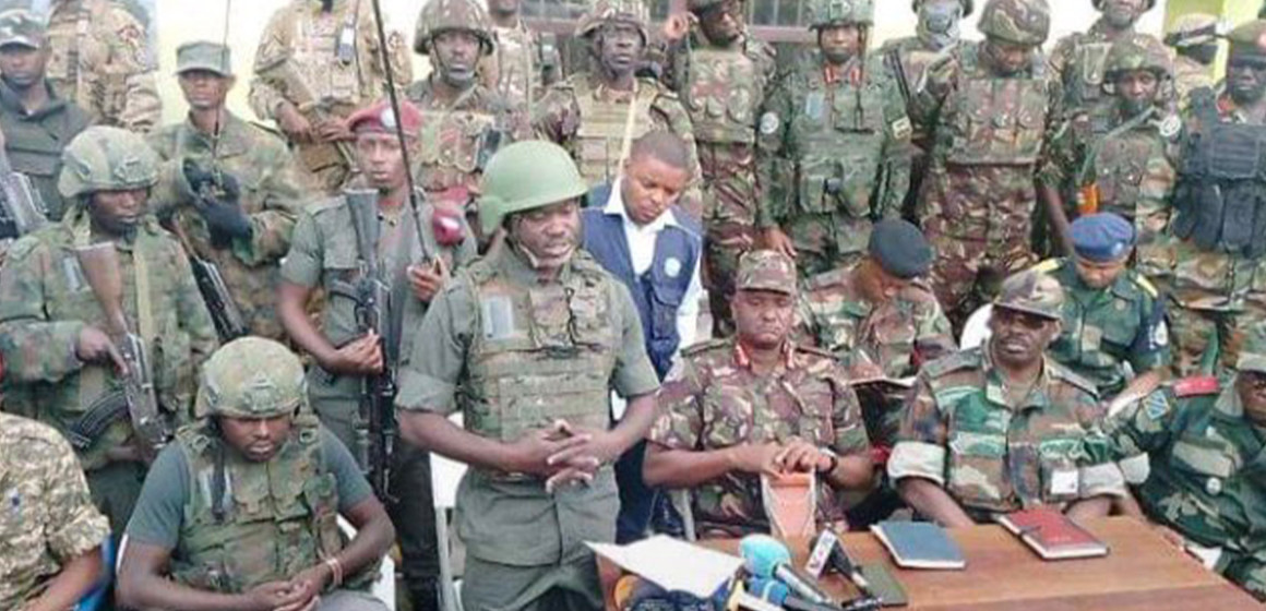 Cérémonie de retrait du M23 de Kibumba
