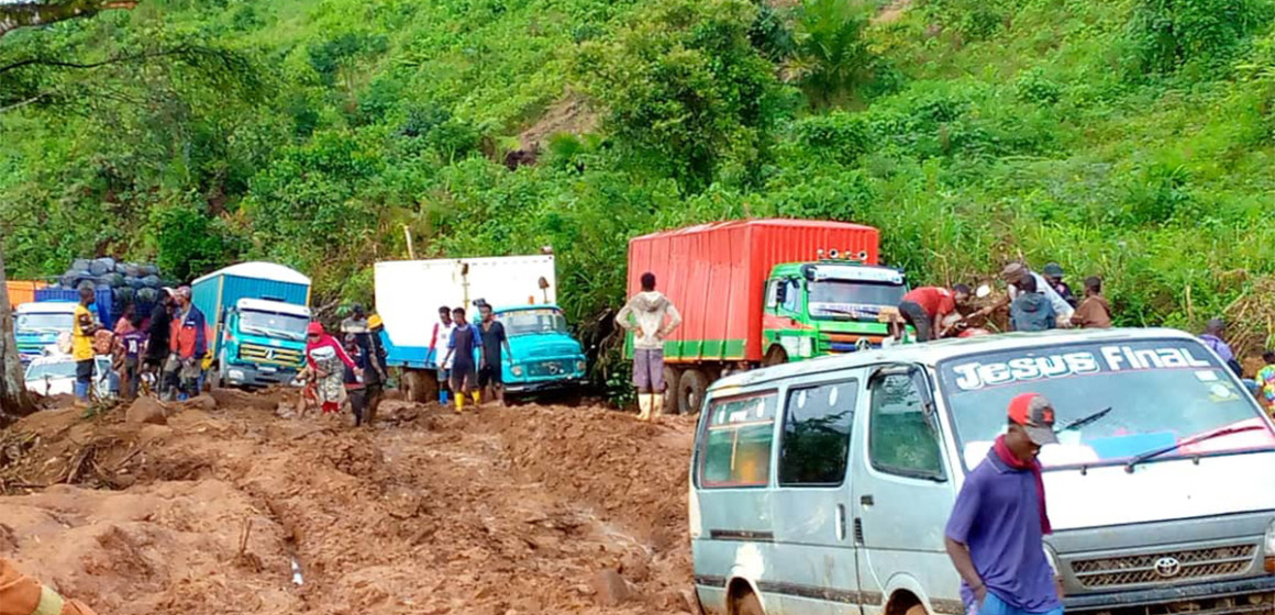 Route impraticable à Mangurujipa Nord-Kivu