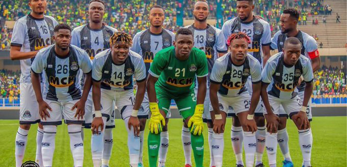 Le TP Mazembe de Lubumbashi (RDC)