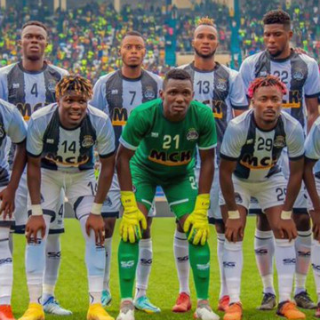 Le TP Mazembe de Lubumbashi (RDC)