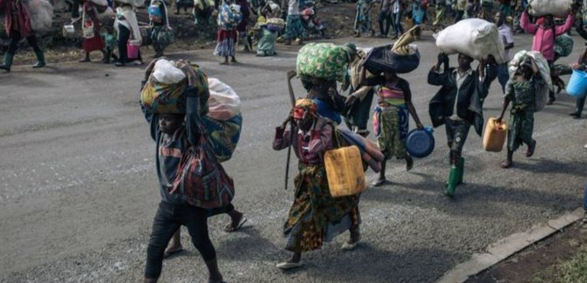 Populations déplacées internes au Nord-Kivu