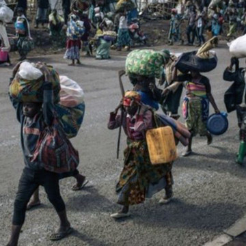 Populations déplacées internes au Nord-Kivu