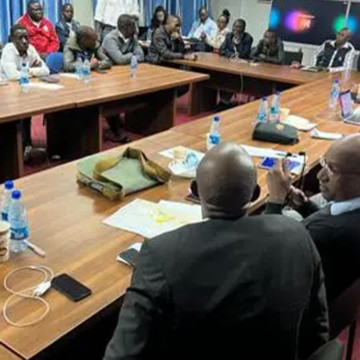 Délégués des groupes armés au processus de Nairobi