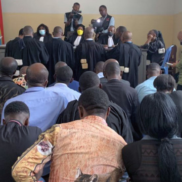 Procès de Vidiye Tshimanga au Tripaix de Kinshasa Gombe
