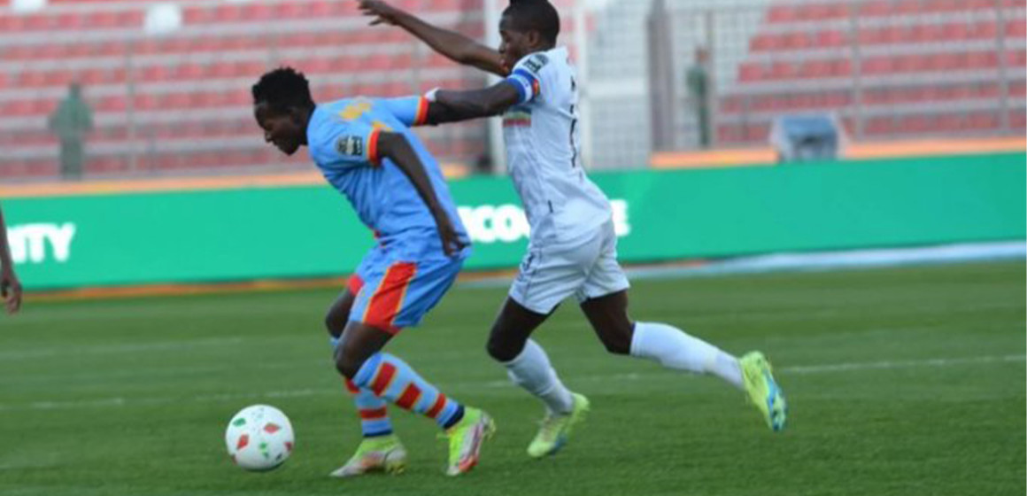 CHAN Algérie 2022 RDC contre Ouganda