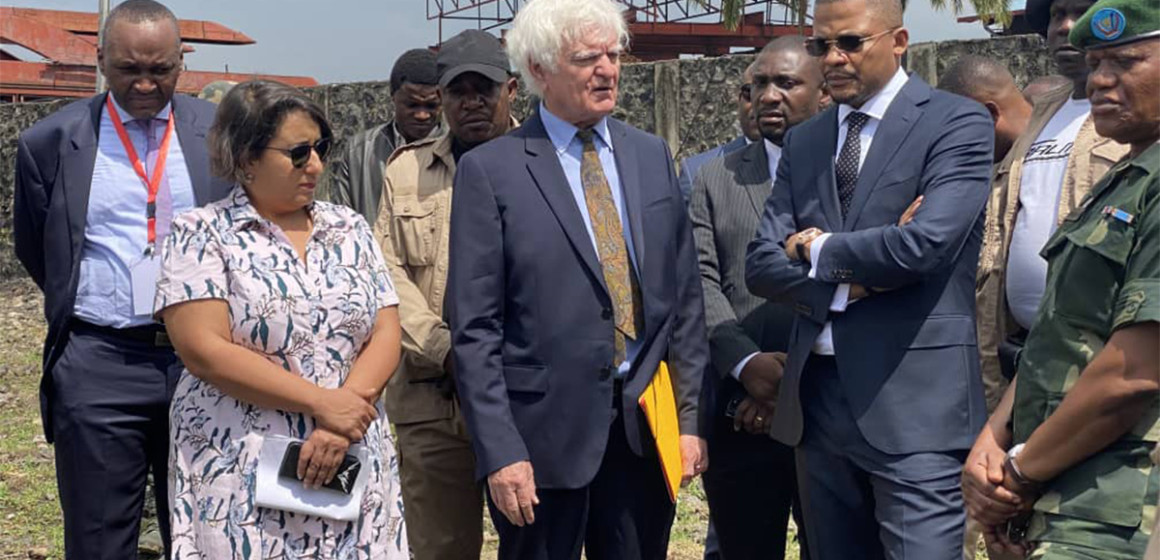 Didier Budimbu, ministre des Hydrocarbures