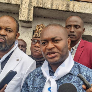 Gaston Mpfumu, président de G4