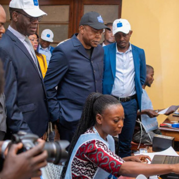 Test du matériel électoral de la CENI