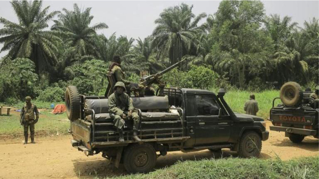 Affrontements FARDC M23 à Kitshanga