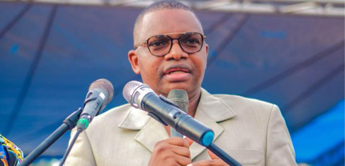 Alexis Kayembe Conseiller de Félix Tshisekedi