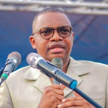 Alexis Kayembe Conseiller de Félix Tshisekedi