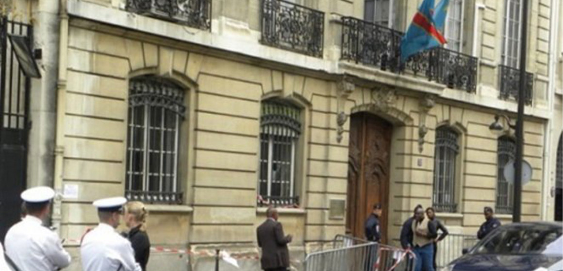 Ambassade de la RDC à Paris, France