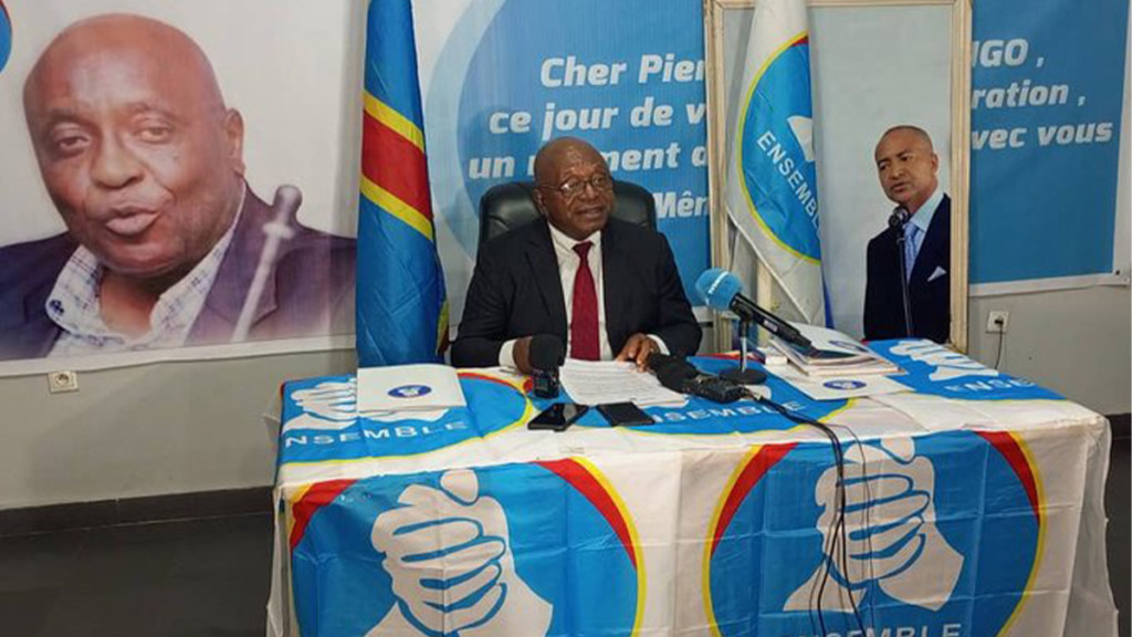 Bolengetenge Balea, Secrétaire général d'Ensemble pour la République