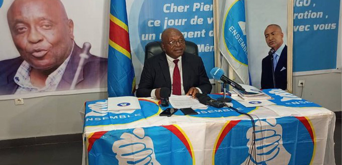 bolengetenge-balea Bolengetenge Balea, Secrétaire général d'Ensemble pour la République