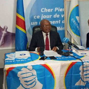 Bolengetenge Balea, Secrétaire général d'Ensemble pour la République