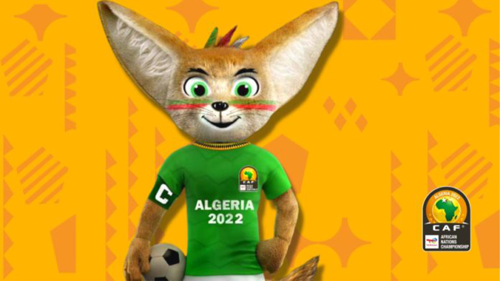 CHAN Algérie 2022 logo officiel