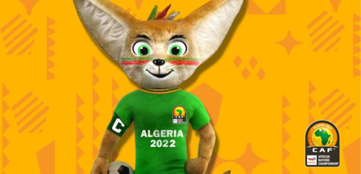 CHAN Algérie 2022 logo officiel