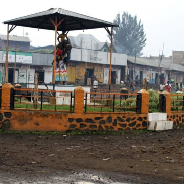 Cité de Kitshanga, territoire de Masisi, au Nord-Kivu