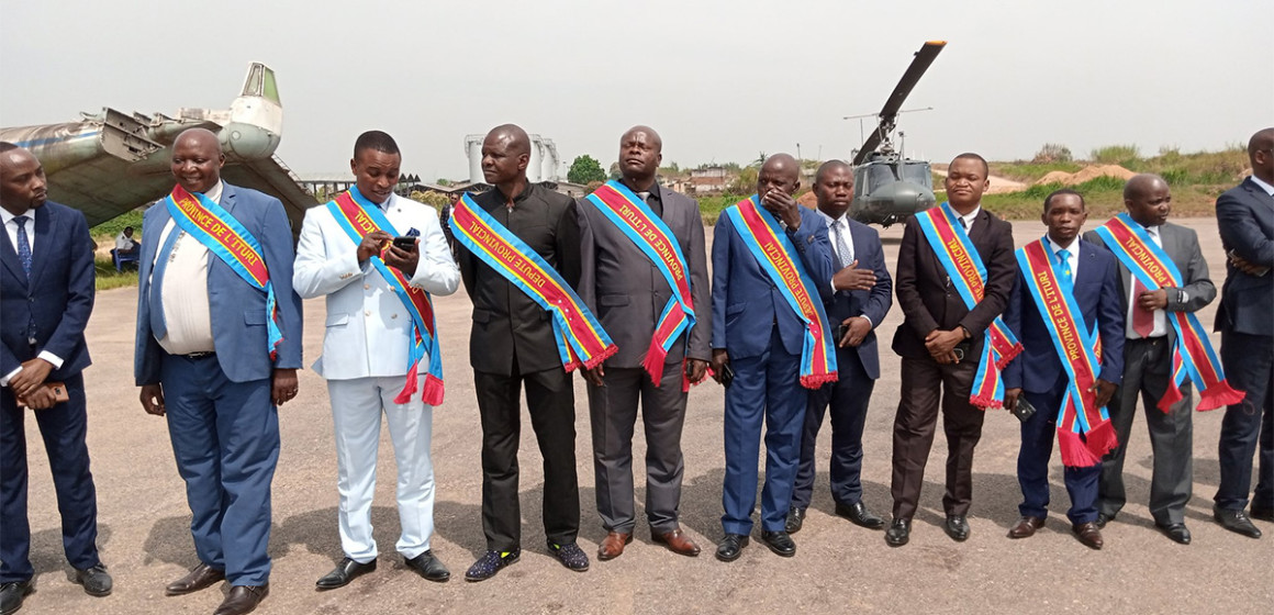 Députés provinciaux de l'Ituri