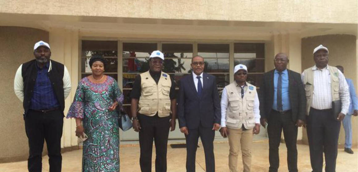 Didi Manara conduit la délégation de la CENI à Bukavu pour l'enrôlement des électeurs