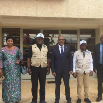 Didi Manara conduit la délégation de la CENI à Bukavu pour l'enrôlement des électeurs
