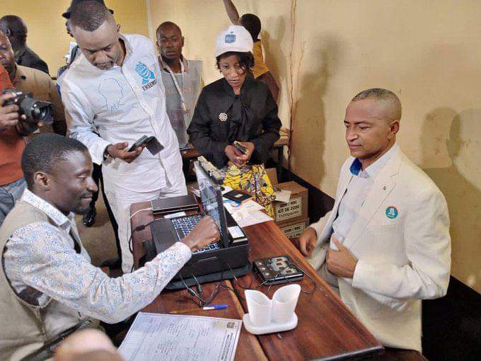 Enrôlement de Moise Katumbi pour les élections 2023