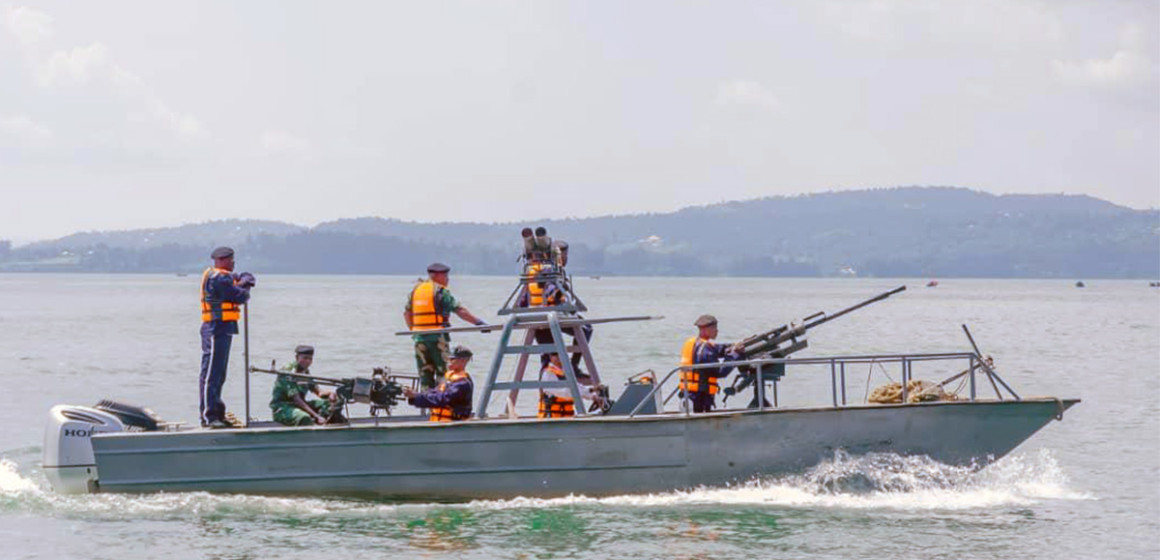 Force navale de la RDC