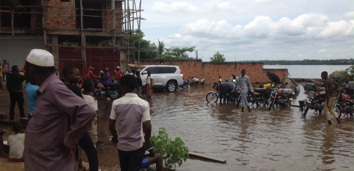 Inondation à Kindu Maniema
