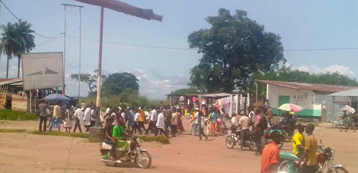 Territoire d'Inongo dans la province du Mai-Ndombe