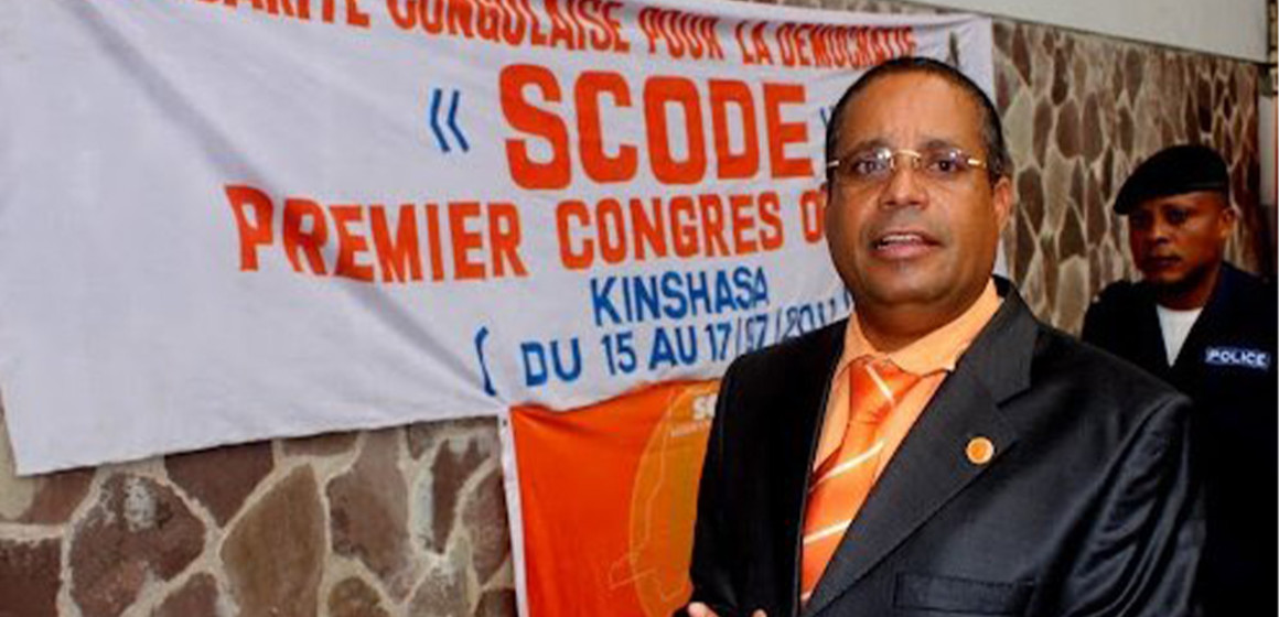 Jean-Claude Muyambo, candidat à la présidentielle 2023