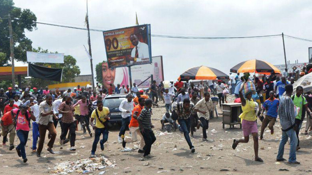 Affrontement de Kuluna à Kinshasa