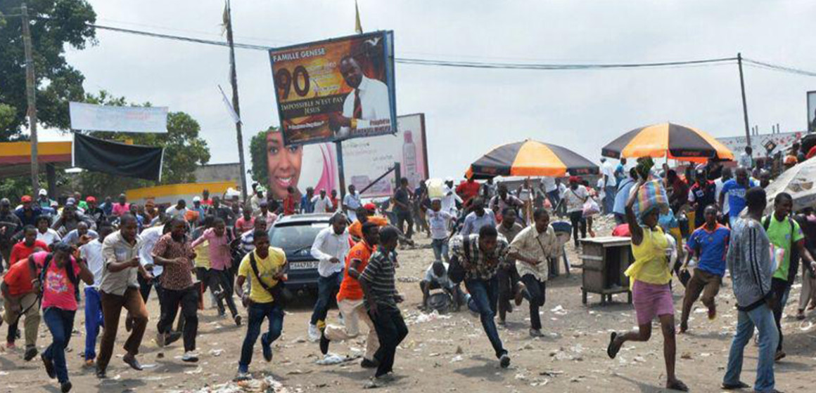 Affrontement de Kuluna à Kinshasa
