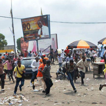 Affrontement de Kuluna à Kinshasa