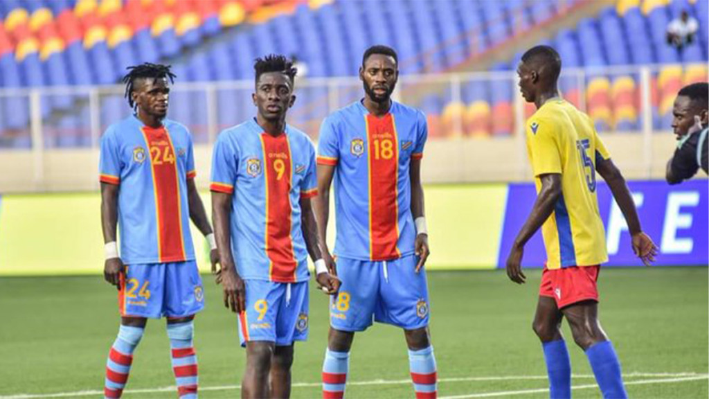 Les Léopards A' de la RDC