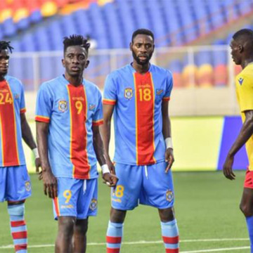 Les Léopards A' de la RDC