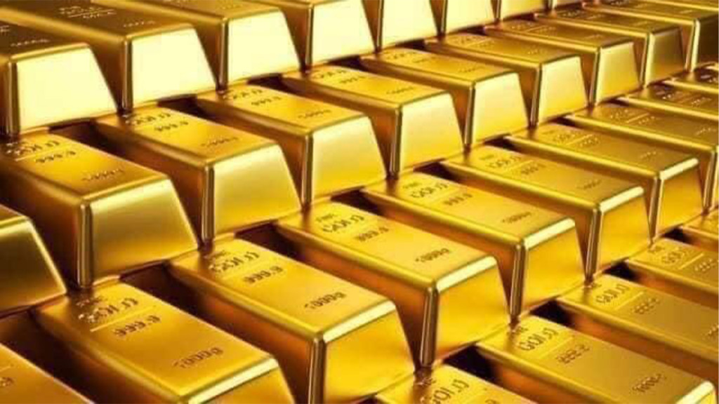 Lingots d'or