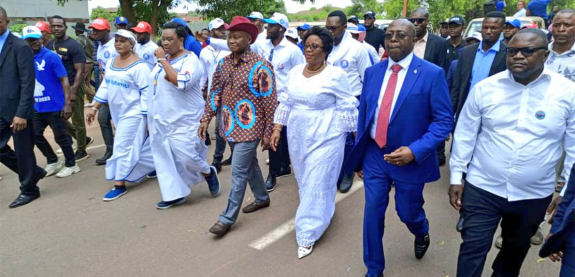 ministres-demissionnaire-ensemble Arrivée des ministres démissionnaires à Lubumbashi