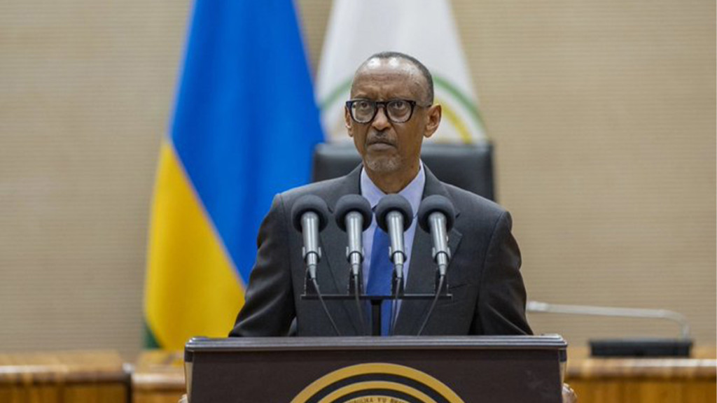Paul Kagame président du Rwanda