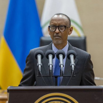 Paul Kagame président du Rwanda
