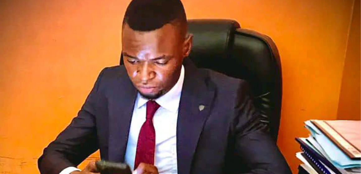 Paulin Kanku de la Nouvelle alliance congolaise