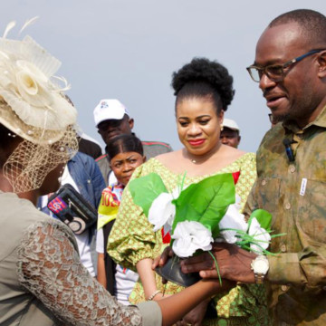 Delly Sesanga en tournée de refondation du Congo à Kindu